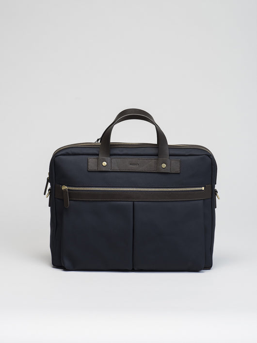 M/S Office, Navy/Dark Brown