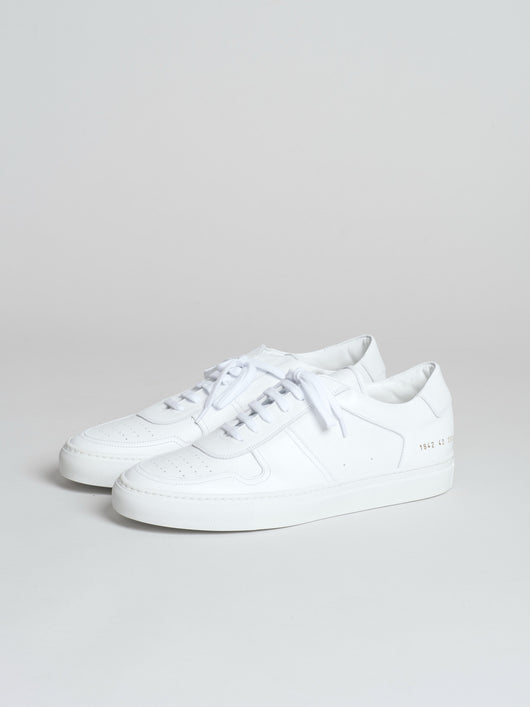 B Ball Low, White