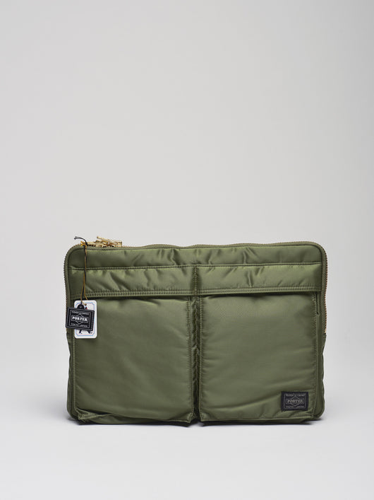 Tanker Document Case, Khaki