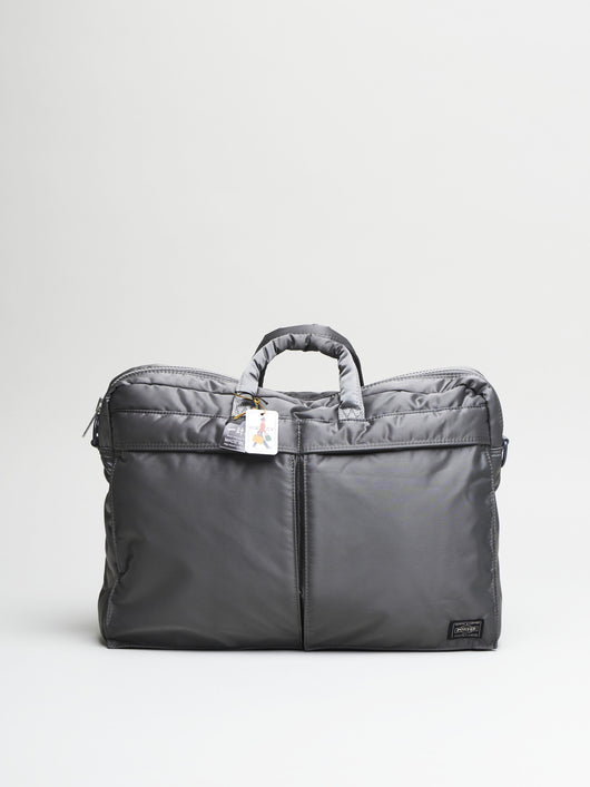 Briefcase Type D, Silver