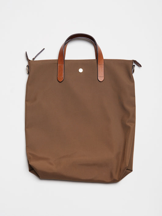 M/S Shopper, Sepia/Cuoio