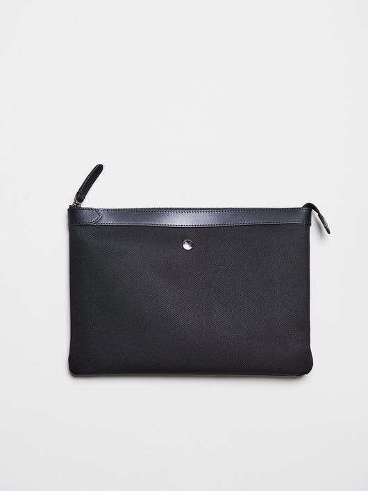 M/S Pouch Large, Black/Black
