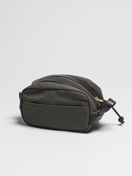Filson travel kit, otter green