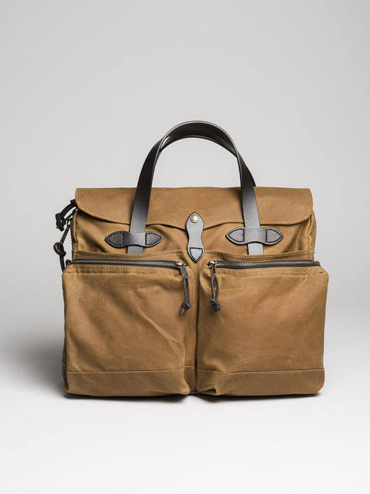 24-Hour Briefcase, Tan
