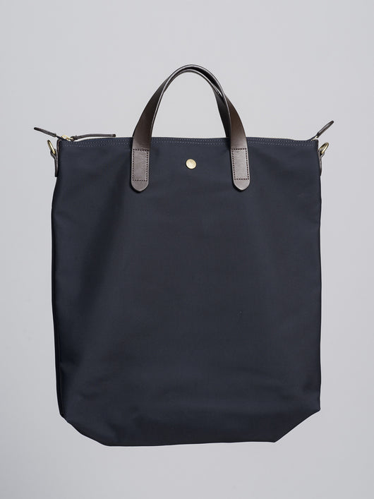 M/S Shopper, Dark Blue/Dark Brown