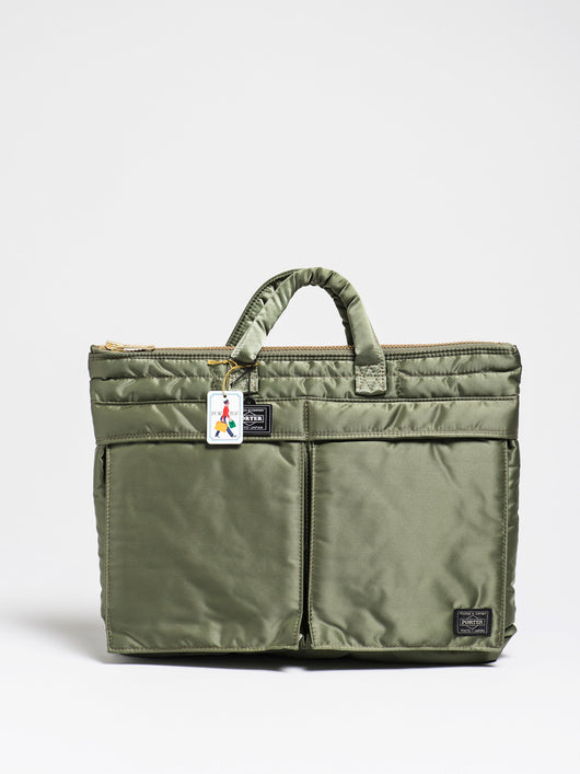 Tanker Briefcase, Khaki