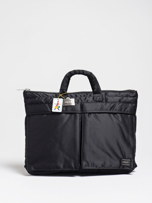 Tanker Briefcase, Black