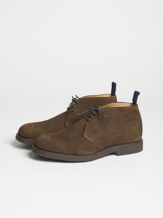 Capital Goods by Sanders Chukka Boot, Chocolate Suede