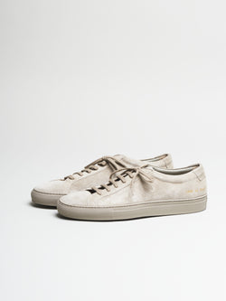Achilles Low, Taupe Suede