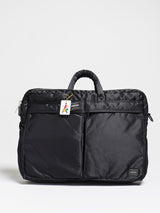 Tanker 2Way Briefcase, Black